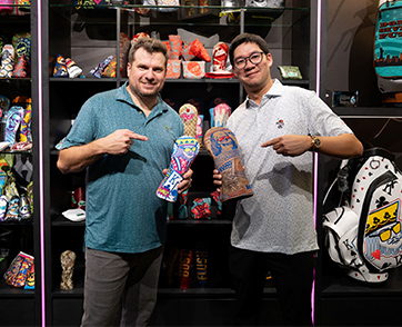 SWAG GOLF เลือกประเทศไทย เปิด OFFICIAL STORE แห่งแรกในเอเชีย ปักหมุดศูนย์กลางกอล์ฟไลฟ์สไตล์ยุคใหม่ ที่กล้าและแตกต่าง