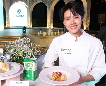 จาก Thai Fusion สู่ Modern Cuisine Flora Food Group ร่วมเฉลิมฉลองศักยภาพของ “อาหารไทย” สู่เวทีโลก