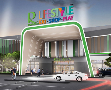 โฉมใหม่! โรบินสันไลฟ์สไตล์ กาญจนบุรี แลนด์มาร์กสุดโมเดิร์นแห่งภาคตะวันตกเสริมศักยภาพเศรษฐกิจ