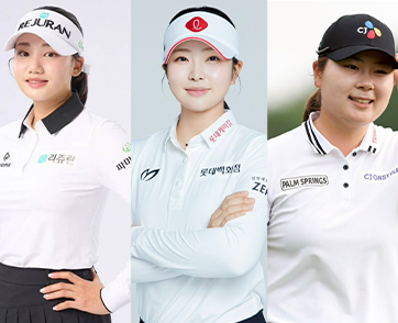 3 โปรดังเกาหลี ร่วมเล่นแมทช์ รีจูรัน เปิดซีซั่นใหม่ เคแอลพีจีเอ ทัวร์ ในไทย