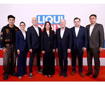 LIQUI MOLY THAILAND เขย่าตลาดน้ำมันเครื่องไทย เปิดตัว “T-SERIES” เกมรุกพรีเมียมแมส  ดึง “เบียร์-ปิยะเลิศ ใบหยก” เสริมพลังแบรนด์  
