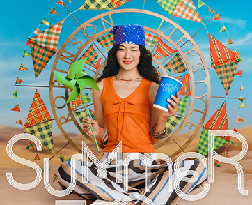 โรบินสันไลฟ์สไตล์ เปิดแคมเปญ “Robinson Lifestyle Summer Fest ซัมเมอร์นี้ กิน ช้อป คุ้มคลายร้อน”