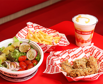 “JOE WINGS” ไก่ทอดทางเลือกเพื่อสุขภาพ เปิดแล้ววันนี้ ที่เมกาบางนา