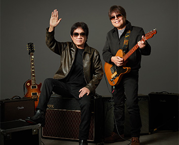 เปิดจองบัตรพร้อมกัน 4 เมษายนนี้! กับ FAREWELL CONCERT อัสนีและวสันต์ “อยากจะย้ำ ชัดๆ ครั้งสุดท้าย . .” คอนเสิร์ตครบรอบ 4 ทศวรรษ และอำลาร็อครุ่นเก๋า