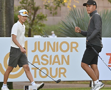 สวิงนานาชาติ เจเอที เริ่มซีซั่นใหม่ สนามแรกที่ระยอง กรีนวัลเลย์ 27-29 มี.ค. เพิ่มไรซิ่ง จูเนียร์ ให้กับมือใหม่อีกรายการ