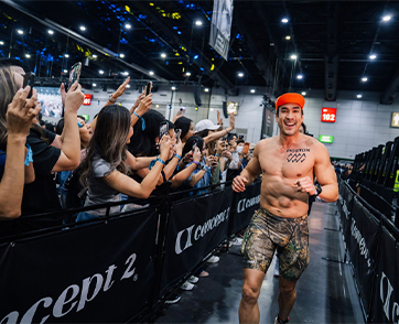 BYD HYROX Bangkok ปิดฉากการกลับมาอย่างยิ่งใหญ่ สร้างปรากฏการณ์ใหม่  ยอดนักแข่งทะลุ 17,500 คน