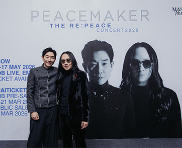 “บอย-พีธ พีซเมกเกอร์” แถลงข่าวคอนเสิร์ตใหญ่ PEACEMAKER THE RE:PEACE CONCERT 2026