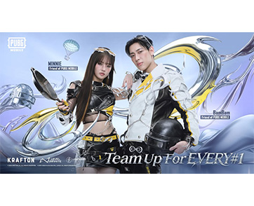 เคมีสุดปัง! “BamBam – MINNIE” ในเอ็มวีตัวเต็ม PUBG MOBILE - CARRY YOU สร้างแรงบันดาลใจและพลังของเพื่อนบนโลกออนไลน์ ฉลองครบรอบ 8 ปี PUBG MOBILE