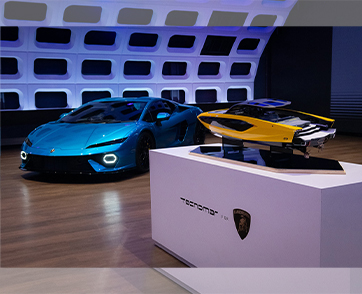 Lamborghini Bangkok จับมือ Tecnomar ชวนลูกค้าเปิดประสบการณ์การขับขี่ ที่สุดแห่งขุมพลังไฮบริด กับกิจกรรม Private Viewing แบบเอ็กซ์คลูซีฟในไทย