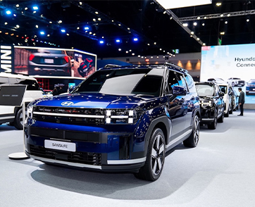 โค้งสุดท้ายกับโปรมอเตอร์โชว์ จากฮุนได “Hyundai Double Thumbs Up Deal” ลดสูงสุด 400,000 บาท + ช่วยค่าน้ำมันอีก 30,000 บาท 