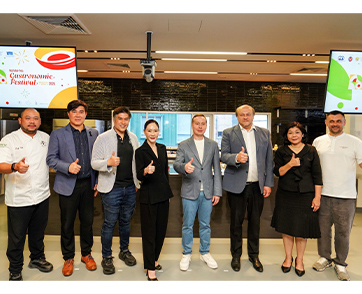  เทศกาลอาหารรัสเซีย–ไทย 2026 เปิดตัวครั้งแรกในกรุงเทพฯ เชื่อมโยงสองวัฒนธรรมผ่านนวัตกรรมด้านอาหาร