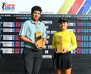 เทโอ-สิริกร คว้าตำแหน่งผู้เล่นยอดเยี่ยมประจำปี กฤษภาส เพลย์ออฟ แชมป์ เอสเอที-จีพีเอส สนามสุดท้าย ที่ ปาล์ม ฮิลล์ เพชรบุรี