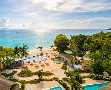 OUTRIGGER Phi Phi Island Resort เปิดประตูต้อนรับแขก สู่ประสบการณ์ Barefoot Luxury ริมทะเลอันดามัน