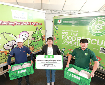 บาร์บีคิวพลาซ่า ร่วมกับ มูลนิธิ SOS Thailand เดินหน้ากู้ชีพอาหารส่วนเกิน ส่งต่อวัตถุดิบสู่ชุมชนกลุ่มผู้เปราะบาง