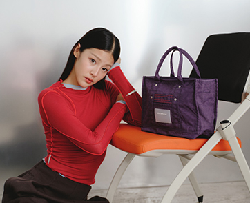 “ใบปอ -ธิติยา” อวดความน่ารักผ่าน Crunch Carryall  รุ่นพิเศษจาก Beyond The Vines  