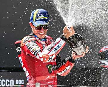 100 not out: Marquez takes milestone win with Balaton masterclass