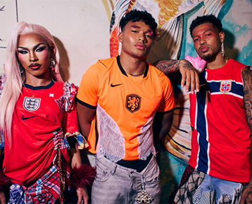 Nike Football ปักหมุดทรงวาด เนรมิตรันเวย์ใจกลางย่านเมืองเก่า Nike Goal-Dang เปิดโกดังเพื่อให้ goal ดังๆ กับความปังจาก 40 ลุค