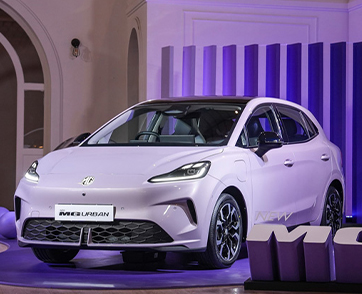 NEW MG URBAN รถแฮทช์แบ็คพลังงานไฟฟ้ารุ่นล่าสุดที่ผลิตในประเทศไทย (CKD) จาก เอ็มจี ตอบโจทย์การใช้ชีวิตของคนเมืองยุคใหม่ 