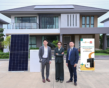 SENA Solar จับมือ Huawei ยกระดับ Green Lifestyle Ecosystem ชี้โซลาร์คือการลงทุนระยะยาว พร้อมต่อยอดโซลูชันครบวงจร 