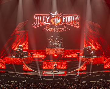 30 ปี ไม่มีวันตาย “SILLY FOOLS” ระเบิดความมันส์ สมการรอคอย พาแฟนเพลงเดินทางผ่านทุกยุคของชีวิต ใน “LEO presents 30 ปี SILLY FOOLS Concert”