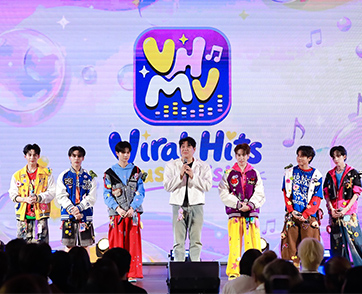 QENRYX เดบิวต์อย่างเป็นทางการ! ภายใต้ Viral Hits Music Vision ค่ายใหม่ใจกลางสยามพารากอน  ศิลปิน–อินฟลูเอนเซอร์ ร่วมงานคับคั่ง