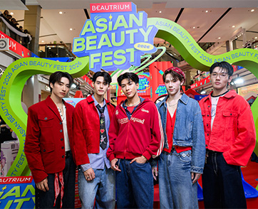 มัดรวมแบรนด์เอเชียที่ใคร ๆ ก็ชู้ส! BEAUTRIUM เปิดจักรวาลจัดบิ๊กอีเวนต์ BEAUTRIUM ASIAN BEAUTY FEST 2026