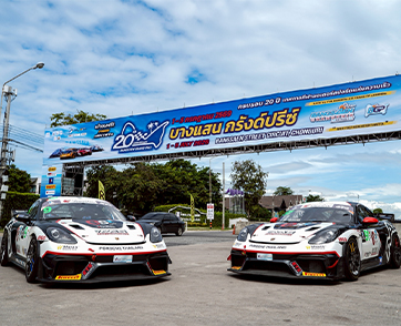 AAS Motorsport ตอกย้ำฟอร์มแกร่งยืนโพเดียม ทั้ง 2 สนาม บางแสนกรังด์ปรีซ์ 