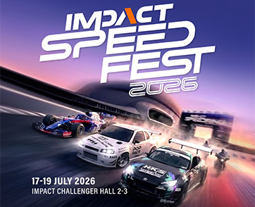 ไม่ใช่สายรถก็สนุกได้ IMPACT Speed Fest 2026 ปักหมุดอีเวนต์ไลฟ์สไตล์แห่งปี 17-19 ก.ค.นี้ อิมแพ็ค เมืองทองธานี