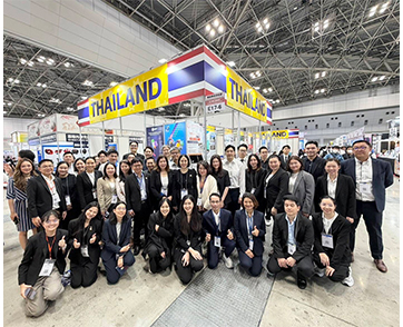 ไคฮะซึ ไคเซน เอ็นจิเนียริ่ง ร่วมเวที M-Tech Tokyo 2026 พร้อมเดินหน้าสร้างเครือข่ายธุรกิจระดับนานาชาติ