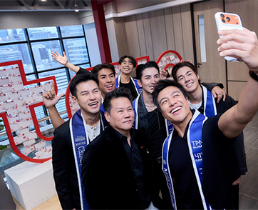 ทรู เปิดบ้านต้อนรับ “Mister Global Thailand 2026” และรองทั้ง 4 เจาะลึกพลัง AI เบื้องหลังโครงข่ายอัจฉริยะ 