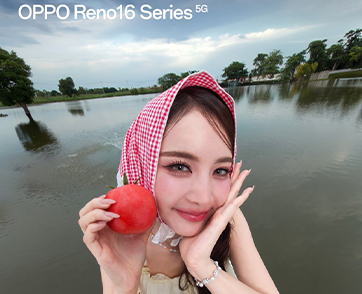 “โบว์ เมลดา” แชร์ทริกถ่ายภาพสวยสุดเทรนดี้ครบทุกช็อตด้วย OPPO Reno16 Series 5G