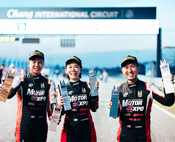 Motor Expo Racing Team ครองชัยชนะ TC4 สนามที่ 2 RAAT Thailand Endurance Championship 2026