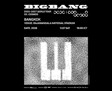 BIGBANG 2026-2027 WORLD TOUR < XX : COSMOS >  ตำนาน K-POP! BIGBANG ปักหมุดราชมังคลาฯ จัดเวิลด์ทัวร์ฉลองครบรอบ 20 ปี ที่ กรุงเทพฯ