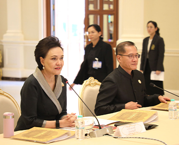 รองนายกฯ ศุภจี ประชุมคณะกรรมการฝ่ายจัดสร้างพระเมรุมาศฯ ติดตามความคืบหน้าการดำเนินงานเป็นไปตามแผนการดำเนินงานและสมพระเกียรติ