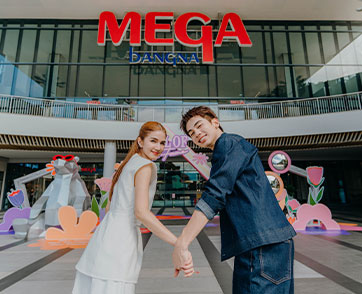 เมกาบางนา ชวนเช็กอิน "MEGA HALL OF HER FAME" ร่วมเฉลิมฉลองคุณค่าของผู้หญิงทุกคน