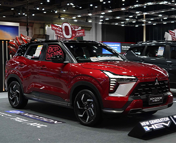 มิตซูบิชิ มอเตอร์ส ประเทศไทย ยกโชว์รูมบุกงาน BIG MOTOR SALE 2026! ชวนสัมผัสทัพยนตรกรรมหลากหลาย นำโดย “มิตซูบิชิ เอ็กซ์ฟอร์ส เอชอีวี”