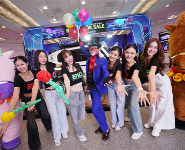 BIG MOTOR SALE 2026 มหกรรมแสดงและจำหน่ายรถยนต์และมอเตอร์ไซค์ มาที่เดียวคุ้ม!