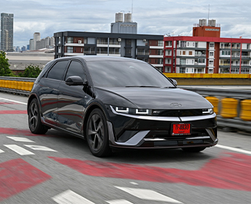 The new 2026 IONIQ 5 N Line กับ 10 เหตุผลที่ตอกย้ำว่า “ธรรมดา...ไม่มีที่ยืน” ตัวเลือกรถ EV รุ่นประกอบไทย สำหรับคนที่ไม่ตามเทรนด์ ไม่ซ้ำทางใคร 