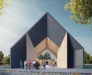 MIT Timber House : เมื่อไม้กลายเป็นวัสดุแห่งอนาคตของสถาปัตยกรรม 