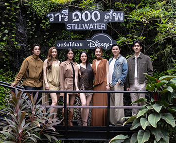 Disney ตั้งโต๊ะแถลงสืบคดี “วารี ๑๐๐ ศพ” “ปันปัน–ชิปปี้” นำทีมนักแสดงให้ปากคำ รื้อคดีลับตามหาฆาตกรแห่งวารีปะศพ 