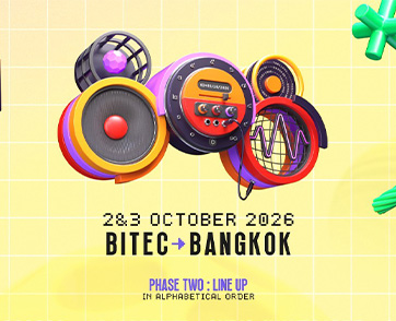 808 Festival 2026 ปล่อยไลน์อัปเพิ่ม เดือดกว่าเดิม! เสริมทัพ 7 ดีเจดังตัวแรงระดับโลก