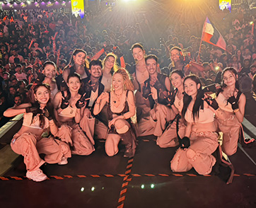 “MINTTHY” ศิลปิน “MFlow Music” เดินหน้าสู่เวทีเพลงระดับโลกอีกครั้ง!! พา 12 แดนเซอร์เยาวชน โชว์ศักยภาพบนสเตจใหญ่ศรีลังกา