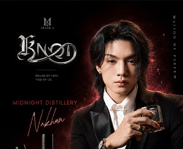 จากคาแรกเตอร์สู่กลิ่นหอม “KNOT” เปิดตัว PHEROMONE COLLECTION น้ำหอม Merchandise ที่ถ่ายทอดโลก Omegaverse สู่ชีวิตจริง