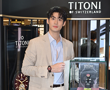 TITONI เปิดตัว LUXE Tourbillon เรือนเวลาไฮเทคเซรามิกผสานสุดยอดกลไกสวิสชั้นสูง 