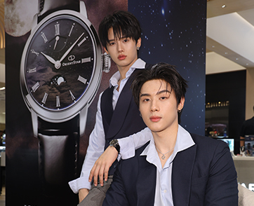 ORIENT STAR เปิดตัวเคาน์เตอร์แห่งใหม่ ณ เซ็นทรัล ชิดลม พร้อมแนะนำเรือนเวลาคอลเลกชันใหม่ ในงาน Central International Watch Fair 2026