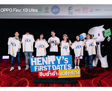 OPPO จับมือ GDH ชวนแฟนๆ Make Your Moment จากจอหนังสู่โมเมนต์สุดพิเศษ พร้อมเก็บทุกความประทับใจกับ OPPO Find X9 Ultra 