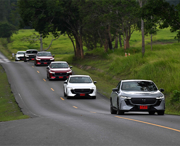 กระแสนิยมรถไฟฟ้า MAZDA6e แรงทะลุปรอท ลูกค้าเชื่อมั่นในแบรนด์เพิ่มสูงขึ้น ดันยอดขายอันดับหนึ่งสองเดือนซ้อน