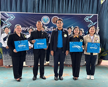 FIT Auto ร่วมกับ BSA จับมือ วิทยาลัยเทคโนโลยีเอเชีย หนองคาย เดินหน้าโครงการพัฒนากำลังคนอาชีวศึกษา มุ่งเน้น “Hands-on Learning” หนุนเครื่องมือมาตรฐาน