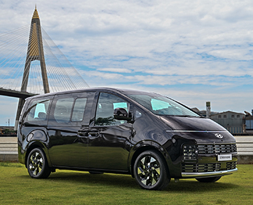 Hyundai new STARIA Hybrid 11 ที่นั่ง หนึ่งเดียวในตลาดไทยที่มาพร้อมระบบขับเคลื่อน Hybrid 