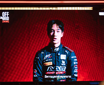 beIN SPORTS เปิดเรื่องราว “เติ้น” ทัศนพล อินทรภูวศักดิ์  นักขับ Formula 2 ชาวไทย ใน Off the Grid Origins